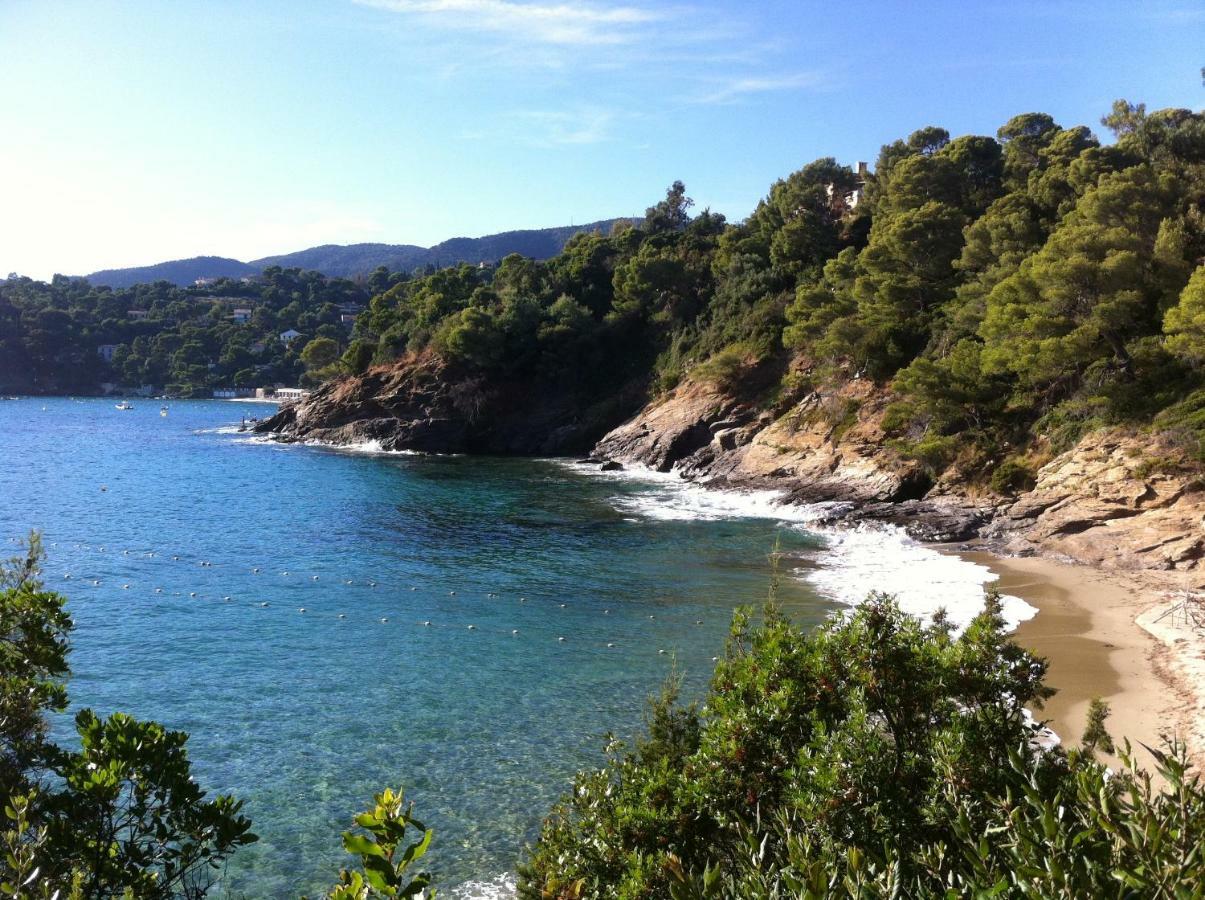 Villa de vacances au calme proche de la mer La Londe-les-Maures Exterior foto