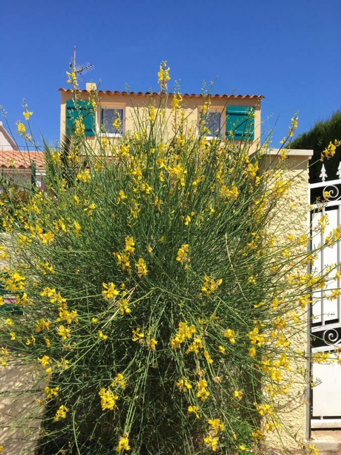 Villa de vacances au calme proche de la mer La Londe-les-Maures Exterior foto
